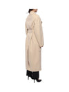 Women’s Veleno Wool Coat - MAX MARA - BALAAN 6