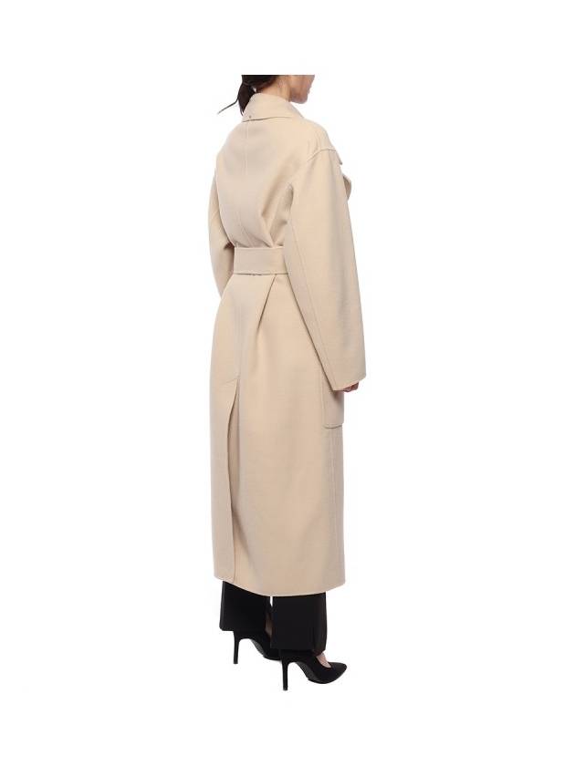 Women’s Veleno Wool Coat - MAX MARA - BALAAN 6