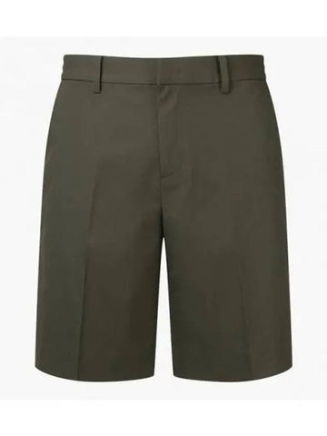 GOLF Men s Linen Shorts - DESCENTE - BALAAN 1