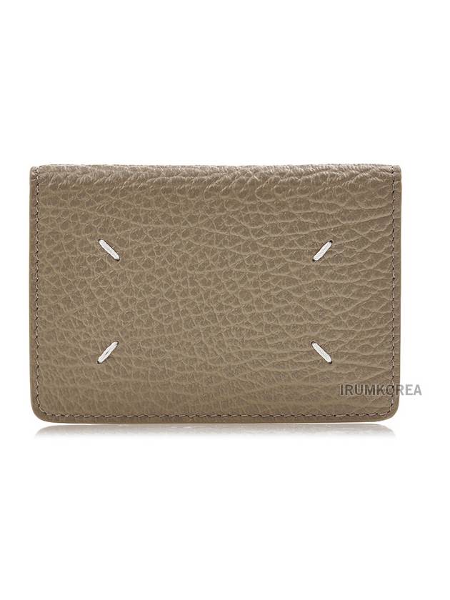 Bovine Leather Card Wallet Biche - MAISON MARGIELA - BALAAN 2