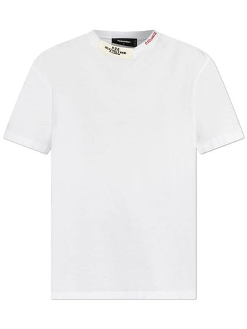 Dsquared2 T-shirt With Logo, Women's, White - DSQUARED2 - BALAAN 1