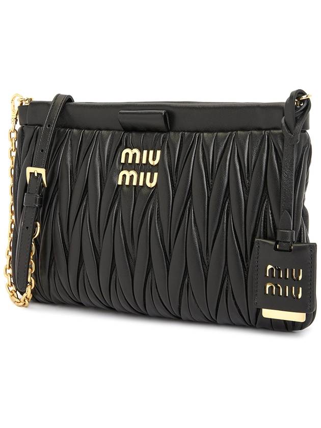 5BH356 N88 F0002 OLM Women s Shoulder Bag - MIU MIU - BALAAN 2