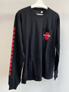 Dagger Long Sleeve T-Shirt Black - CHROME HEARTS - BALAAN 3