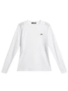 Raya LS T shirt AWJT10670 0000 Women s long sleeve - J.LINDEBERG - BALAAN 1