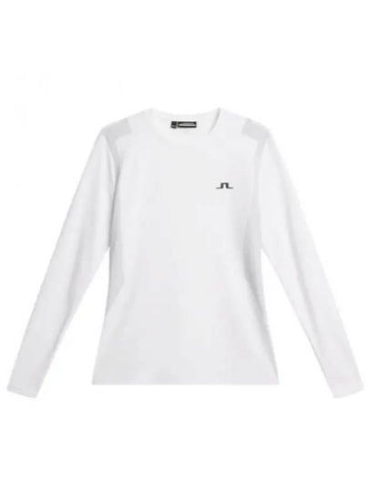 Raya Long Sleeve T-Shirt White - J.LINDEBERG - BALAAN 2