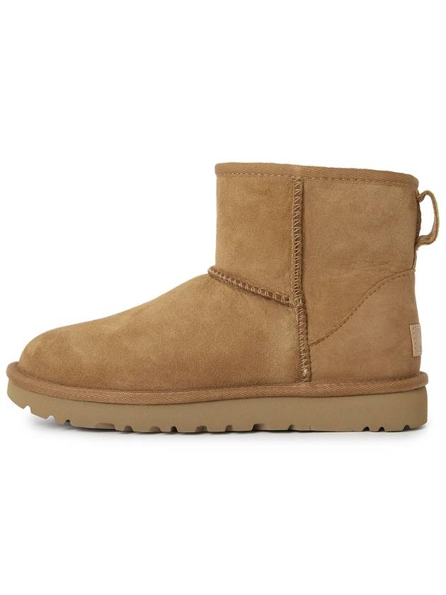 Classic Mini Regenerate Winter Boots Chestnut - UGG - BALAAN 5