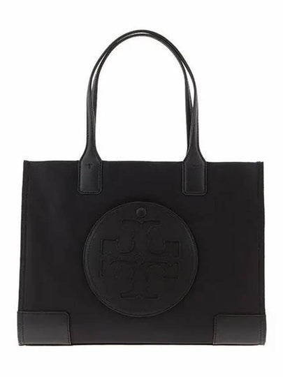 Ella Small Tote Bag Black - TORY BURCH - BALAAN 2