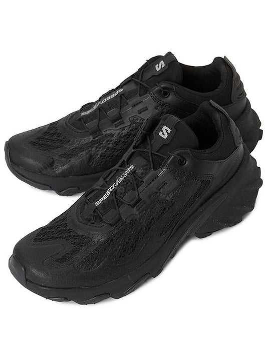 Speedverse PRG low-top sneakers black - SALOMON - BALAAN 2