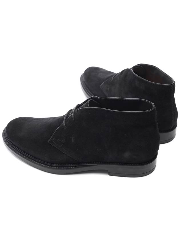 Men s Suede Desert Ankle Boots Black - TOD'S - BALAAN 7