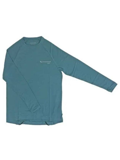 Groa Long Sleeve T-Shirt Teal Blue - KLATTERMUSEN - BALAAN 2