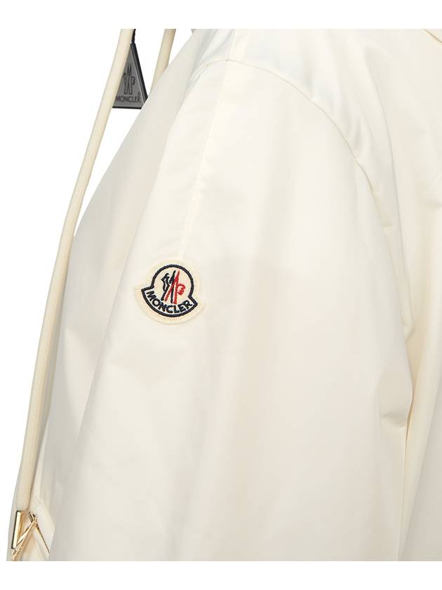 Cassiopea Zip Up Hoodie White - MONCLER - BALAAN 8