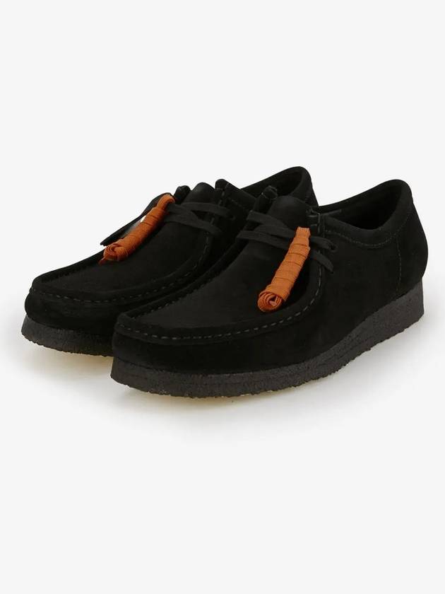 Wallaby Suede Loafers Black - CLARKS - BALAAN 3