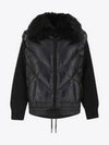 Black Women s Jacket 9B00002 M1126 999 - MONCLER - BALAAN 1