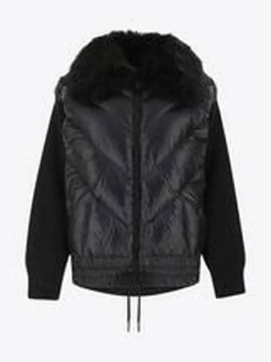 Black Women s Jacket 9B00002 M1126 999 - MONCLER - BALAAN 1