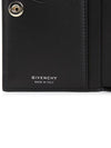 Antigona Box Leather Half Wallet Black - GIVENCHY - BALAAN 9