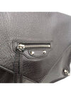 357328 Black Papier Zipper Flap Clutch - BALENCIAGA - BALAAN 5