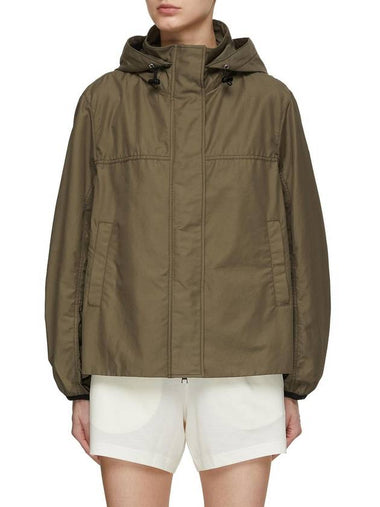 GRAIE HOODED JACKET - MONCLER - BALAAN 1