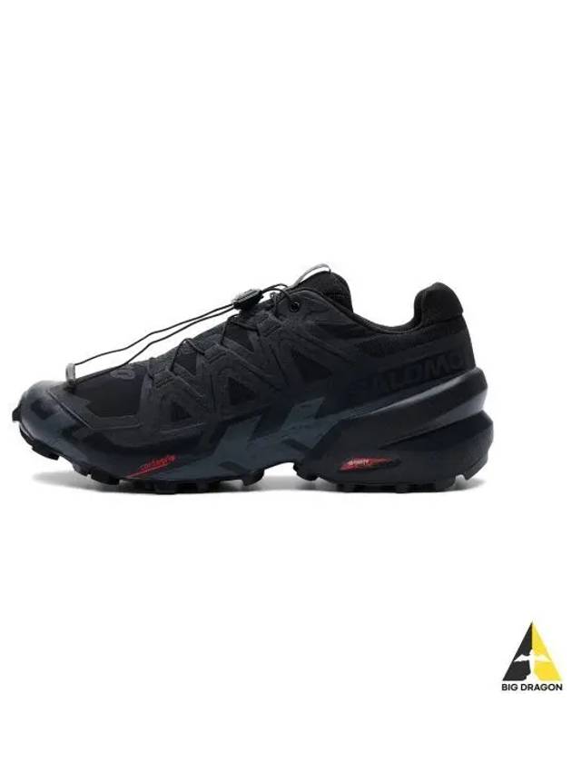 Speedcross 6 Black Phantom L41737900 - SALOMON - BALAAN 1