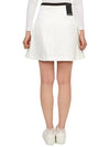 Themba A-Line Skirt White - J.LINDEBERG - BALAAN 4