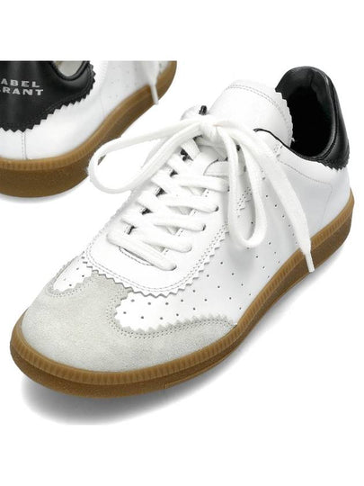 Bryce Logo Tab Low Top Sneakers White - ISABEL MARANT - BALAAN 2