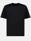 Staff Only Cotton Short Sleeve T-Shirt Black - FENDI - BALAAN 2