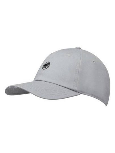 Classic Embroidered Logo Ball Cap Alloy - MAMMUT - BALAAN 2