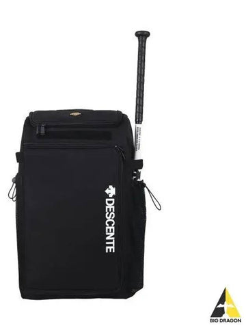 BASEBALL SO123WBP31 Personal Equipment Backpack Black - DESCENTE - BALAAN 1