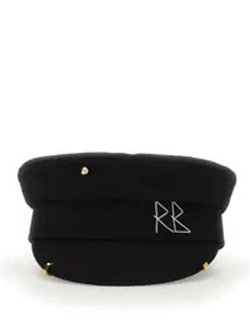 baker boy hat black - RUSLAN BAGINSKIY - BALAAN 1