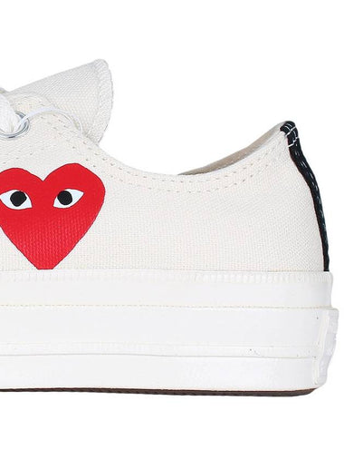 Chuck 70 Low Top Sneakers Ivory - COMME DES GARCONS - BALAAN 7