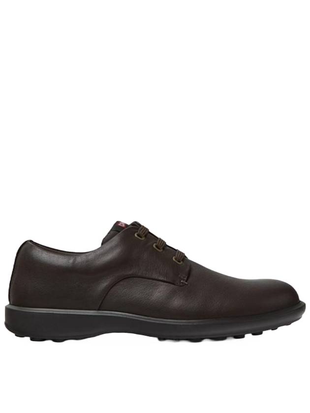 Men's Brogue Leather Oxford Brown - CAMPER - BALAAN 1