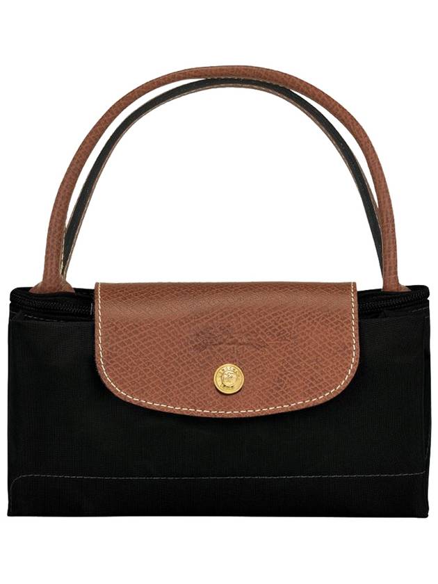 Le Pliage Original Small Tote Bag Black - LONGCHAMP - BALAAN 6