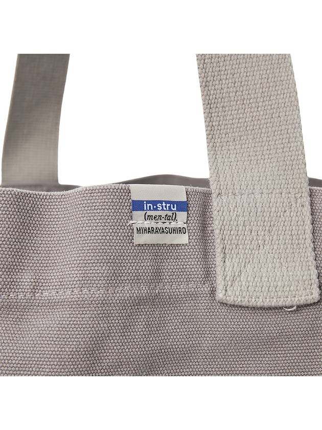 Maison Big Name Men s Tote Bag I12BG701 LT GRAY - MIHARA YASUHIRO - BALAAN 6