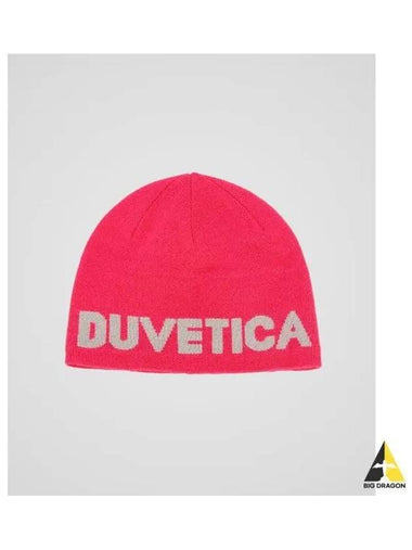 Points 5 Terni dark pink unisex beanie - DUVETICA - BALAAN 1