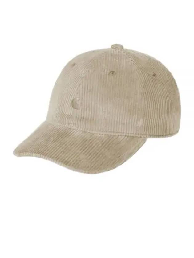 Harlem Logo Ball Cap Beige - CARHARTT WIP - BALAAN 2