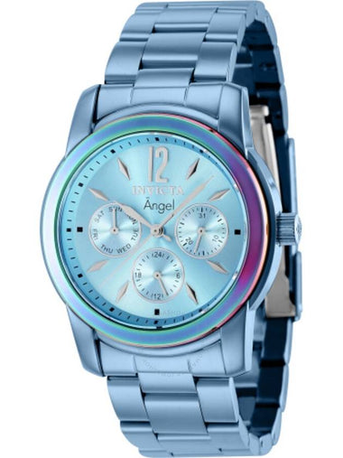 Invicta Angel Quartz Blue Dial Ladies Watch 40227 - INVICTA - BALAAN 1