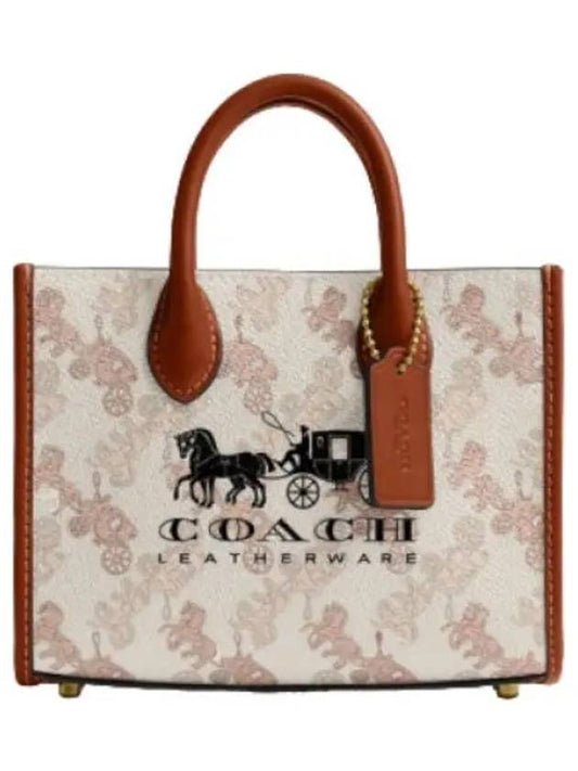 Ace Tote with Horse and Carriage Crossbody Bag - COACH - BALAAN 1