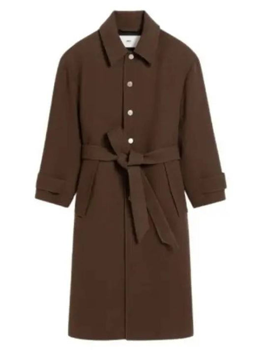 Belted wool coat H24HCO414WV0051 - AMI - BALAAN 2