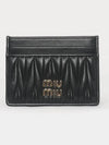 Materasse Nappa Leather Women s Card Wallet 5MC076 AFPP F0002 - MIU MIU - BALAAN 3