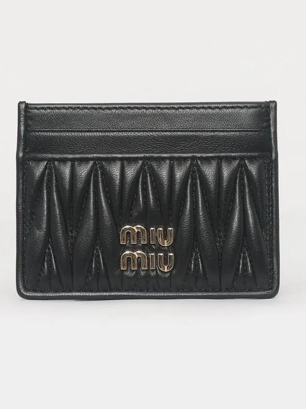 Materasse Nappa Leather Women s Card Wallet 5MC076 AFPP F0002 - MIU MIU - BALAAN 3