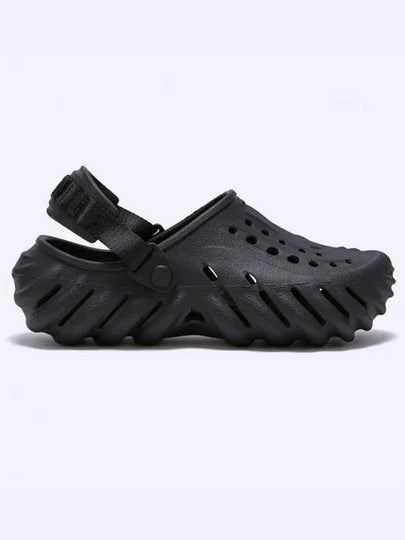 Echo Clog Sandals Black - CROCS - BALAAN 2