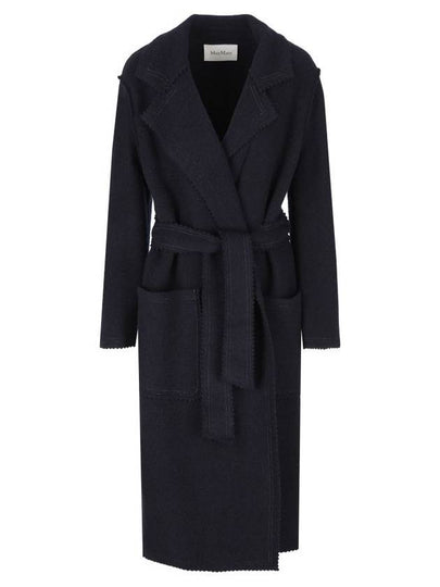 Jena Single Coat Navy - MAX MARA - BALAAN 2