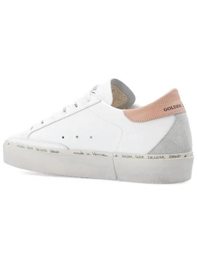 High Star Low Top Sneakers White Pink Tab - GOLDEN GOOSE - BALAAN 3