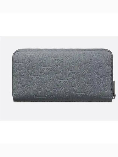 Zipper long wallet 2ESBC252FLG H830 - DIOR - BALAAN 2