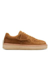 logo suede low-top sneakers golden sand - CLARKS - BALAAN 2