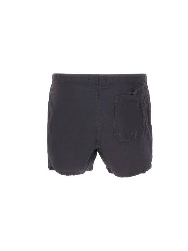 Swimming Nylon Trunk Shorts Grey - STONE ISLAND - BALAAN 4