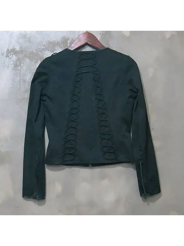 Smith Market Used Luxury Black Jacket Women s Clothing - GUCCI - BALAAN 2