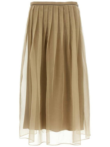 Brunello Cucinelli Tulle Skirt - BRUNELLO CUCINELLI - BALAAN 1