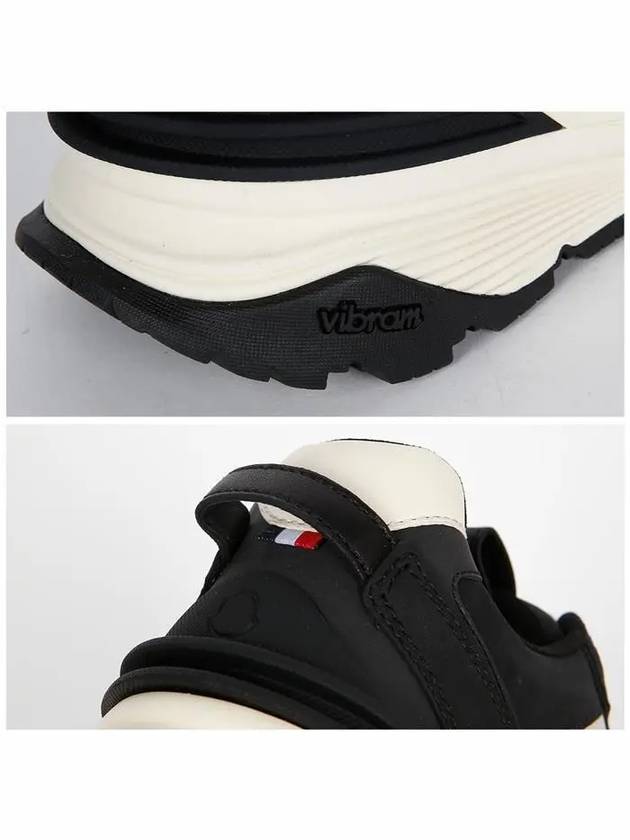 Light Runner Low Top Sneakers Black - MONCLER - BALAAN 7