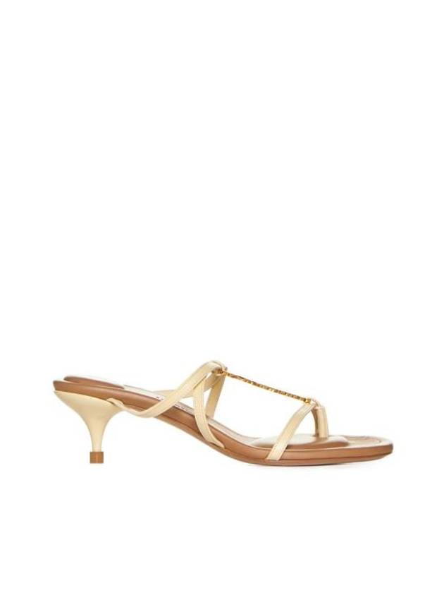 Sandals 241FO0834303120 WHITE - JACQUEMUS - BALAAN 1