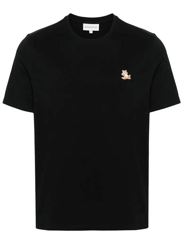 Maison Kitsune Chillex Fox Cotton Short Sleeve T Shirt LM00110 - POLO RALPH LAUREN - BALAAN 1